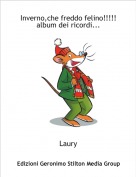 Laury - Inverno,che freddo felino!!!!!album dei ricordi...