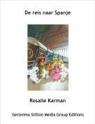 Rosalie Karman - De reis naar Spanje