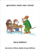 davy bekkers - geronimo moet naar school