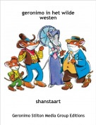 shanstaart - geronimo in het wilde westen