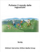 Invia - Puliamo il mondo dalle ingiustizie!