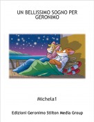 Michela1 - UN BELLISSIMO SOGNO PER GERONIMO
