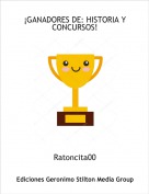 Ratoncita00 - &iexcl;GANADORES DE: HISTORIA Y CONCURSOS!