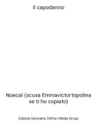 Noecal (scusa Emmavictortopolina se ti ho copiato) - Il capodanno
