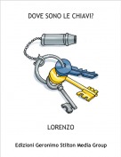 LORENZO - DOVE SONO LE CHIAVI?