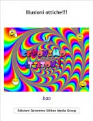 bao - Illusioni ottiche!!!