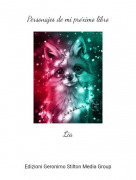 Lia - Personajes de mi pr&oacute;ximo libro