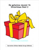 Geronimo-Lenton - De geheime sleutel 16Sinterklaas Deel 2