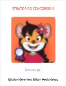 Boccon-pri - STRATOPICO CONCORSO!!!