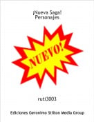 ruti3003 - &iexcl;Nueva Saga!Personajes