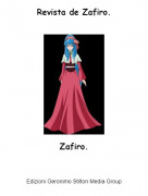 Zafiro. - Revista de Zafiro.