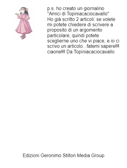 Concorso: Fatti una risata - Geronimo Stilton - self-publishing & fan- fiction