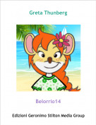 Belorrio14 - Greta Thunberg