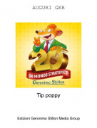 Tip poppy - AUGURI GER