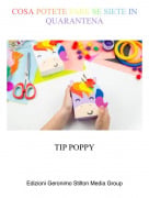 TIP POPPY - COSA POTETE FARE SE SIETE IN QUARANTENA