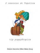 tip poppy@topica - 2 concorso di Topotica