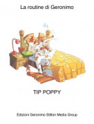 TIP POPPY - La routine di Geronimo