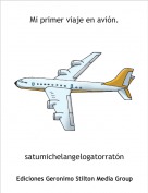 satumichelangelogatorrat&oacute;n - Mi primer viaje en avi&oacute;n.