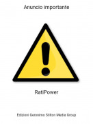 RatiPower - Anuncio importante