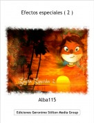 Alba115 - Efectos especiales ( 2 )