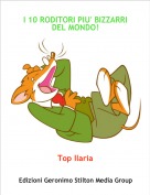 Top Ilaria - I 10 RODITORI PIU' BIZZARRI DEL MONDO!