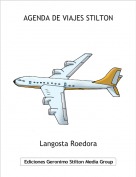 Langosta Roedora - AGENDA DE VIAJES STILTON