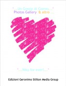 *...Niky for ever!...* - *...Un Gossip Al Giorno...*&deg;Photos Gallery&deg;& altro ...
