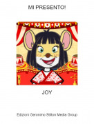 JOY - MI PRESENTO!