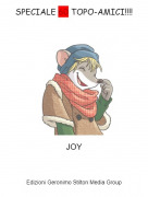 JOY - SPECIALE 60 TOPO-AMICI!!!!