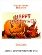 Seni Sweet - Flower-Power Hallowen