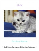 Escritora Natural - &iexcl;Hola!