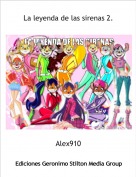 Alex910 - La leyenda de las sirenas 2.