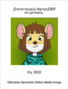 lily 2020 - &iexcl;Entrevistaa!a Martes2009mi primera.
