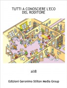 ali8 - TUTTI A CONOSCIERE L'ECO DEL RODITORE