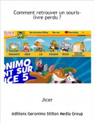 Jicer - Comment retrouver un souris-livre perdu ?