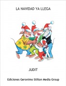 JUDIT - LA NAVIDAD YA LLEGA