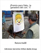 Ratoncita00 - &iexcl;Premio para Vaky, la ganadora del con. 1!