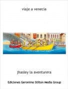 jhasley la aventurera - viaje a venecia