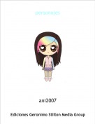 ani2007 - personajes