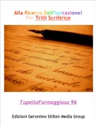TopellaFormaggiosa 96 - Alla Ricerca Dell'Ispirazione! Per Trilli Scrittrice