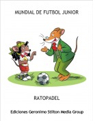 RATOPADEL - MUNDIAL DE FUTBOL JUNIOR