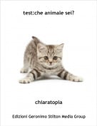 chiaratopia - test:che animale sei?