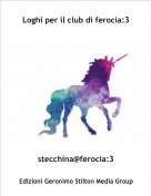 stecchina@ferocia:3 - Loghi per il club di ferocia:3