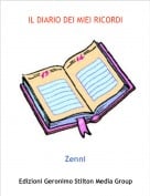 Zenni - IL DIARIO DEI MIEI RICORDI