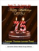 Lenner Thomas-Lenner Tseef - Boek 75 - De kamer der duisternis Deel 3 & 4