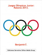 Benjamin7. - Juegos Ol&iacute;mpicos Junior:Ratonia 2013.