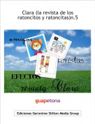guapetona - Clara (la revista de los ratoncitos y ratoncitas)n.5