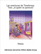 Hielos - Las aventuras de Tenebrosa:Test: &iquest;A quien te pareces?