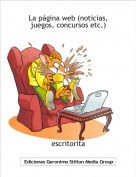 escritorita - La p&aacute;gina web (noticias, juegos, concursos etc.)