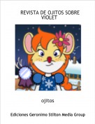 ojitos - REVISTA DE OJITOS SOBRE  VIOLET